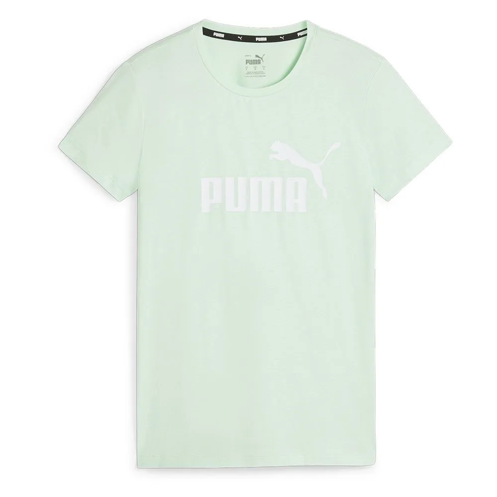 

Футболка Puma Ess Logo, зеленый