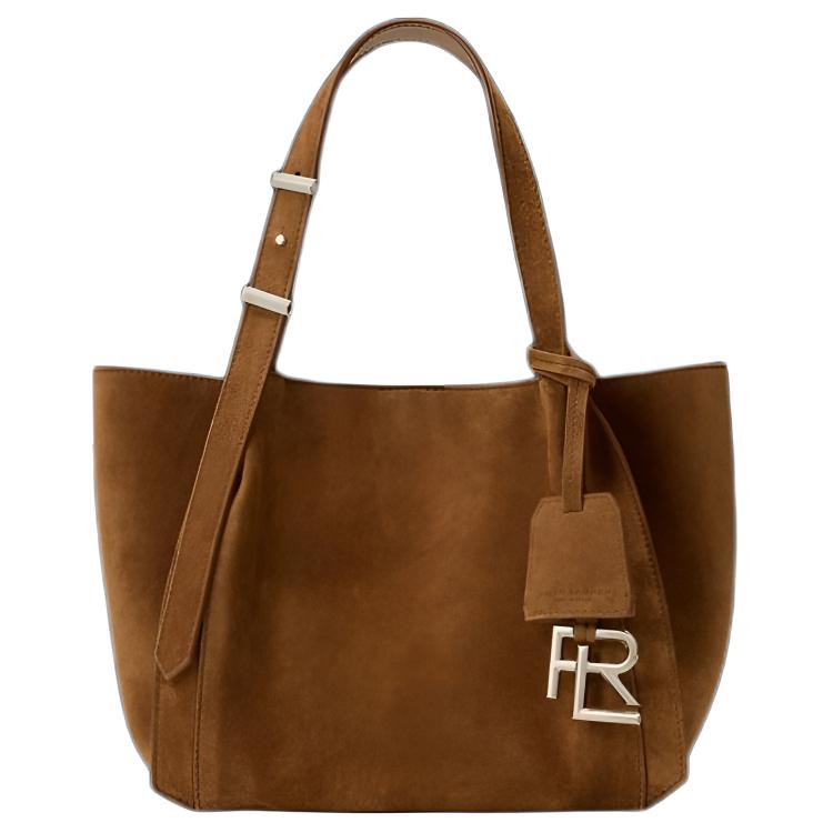 

Ralph Lauren Рюкзак RL 888 нубук мини женский мускатный коричневый