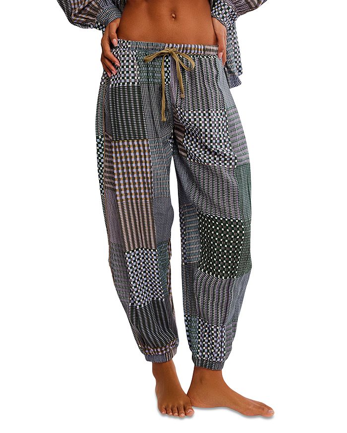 

Пижамные брюки Night After Night Free People, синий