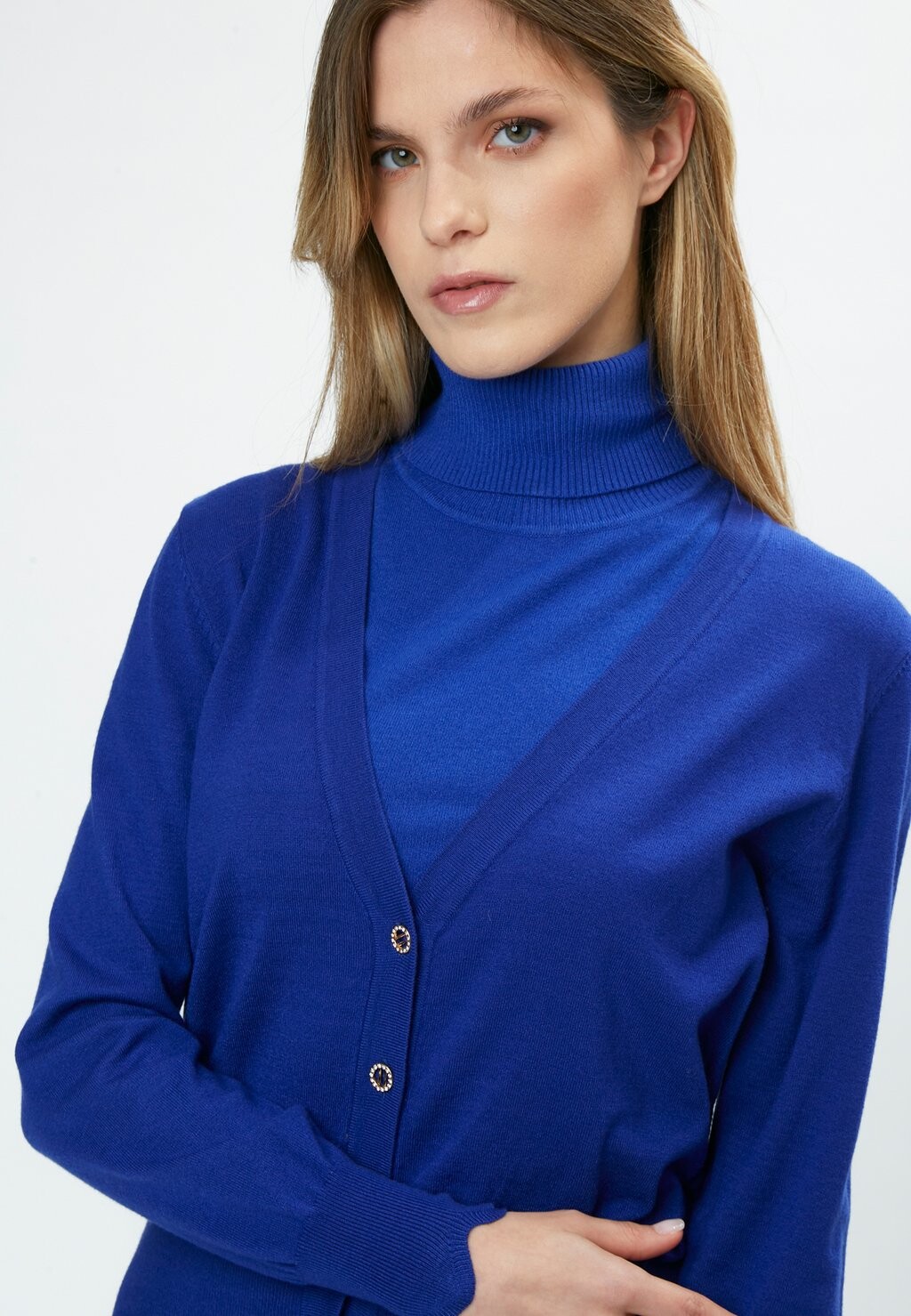 

Кардиган FANCY HEM INFLUENCER, синий