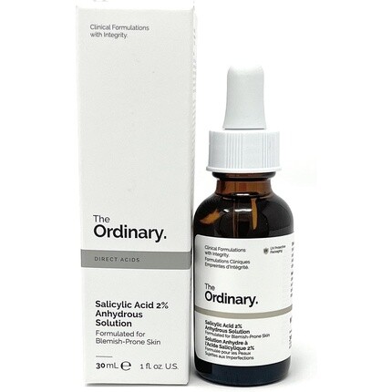 

Обычная салициловая кислота, 2% безводный раствор The Ordinary