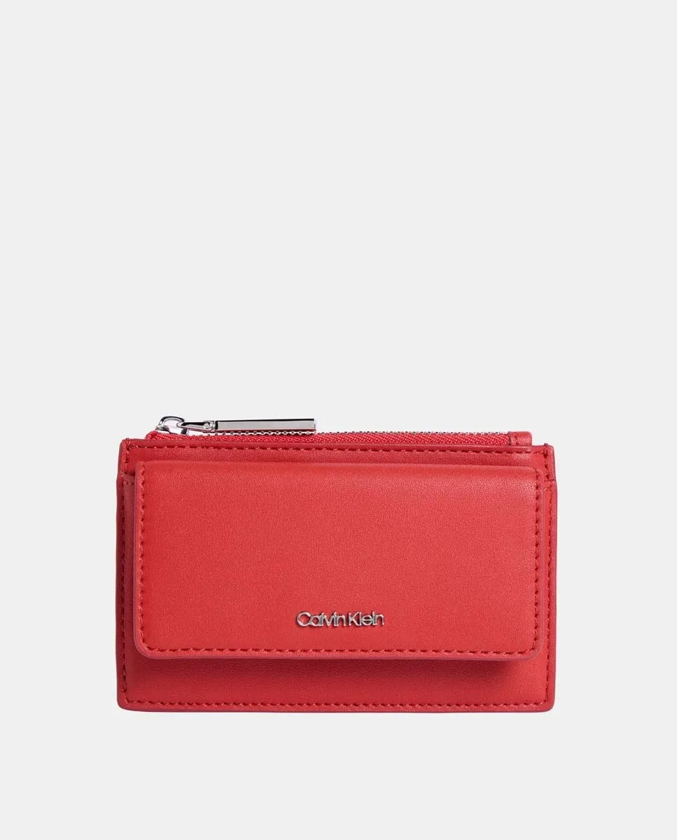 

Держатель карты Calvin Klein, красный
