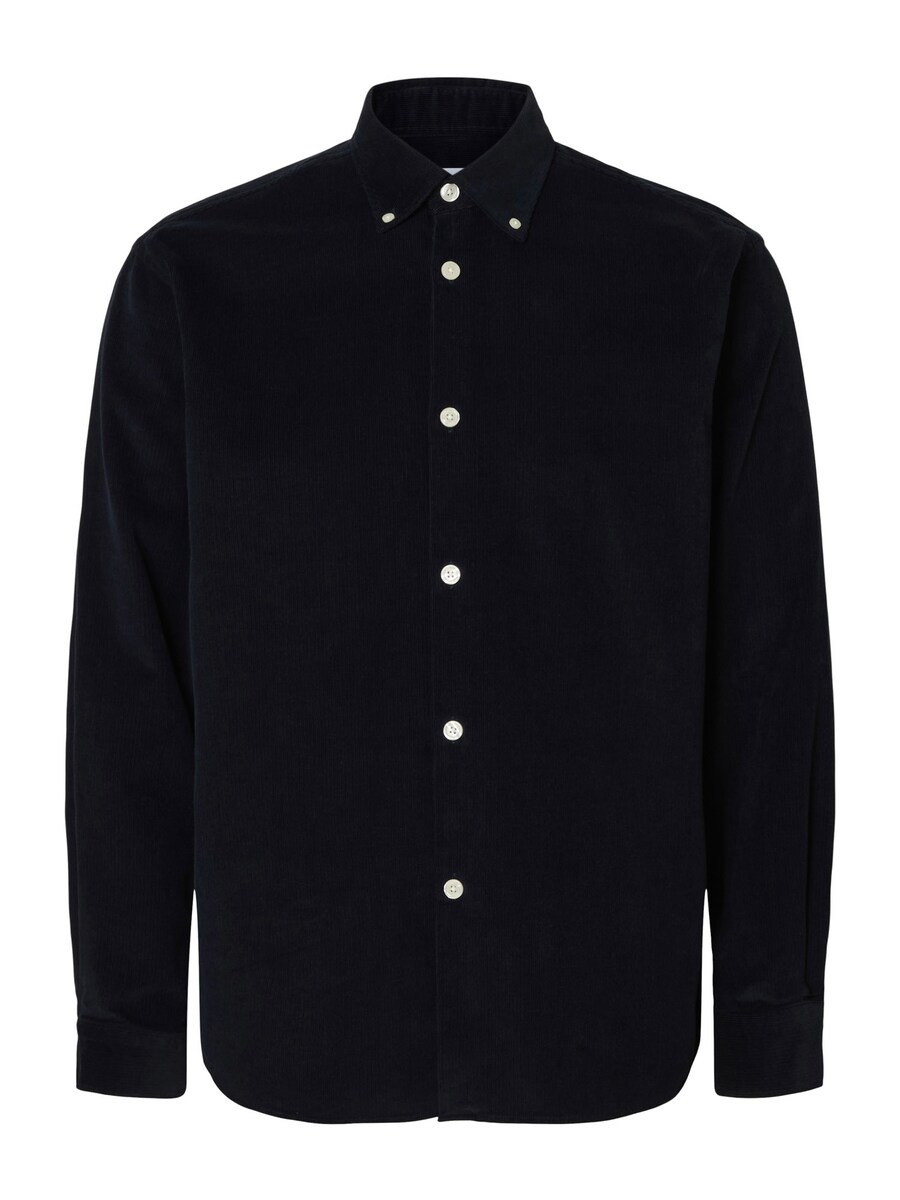 

Рубашка на пуговицах классического кроя SELECTED SLHDANNI, Night Blue