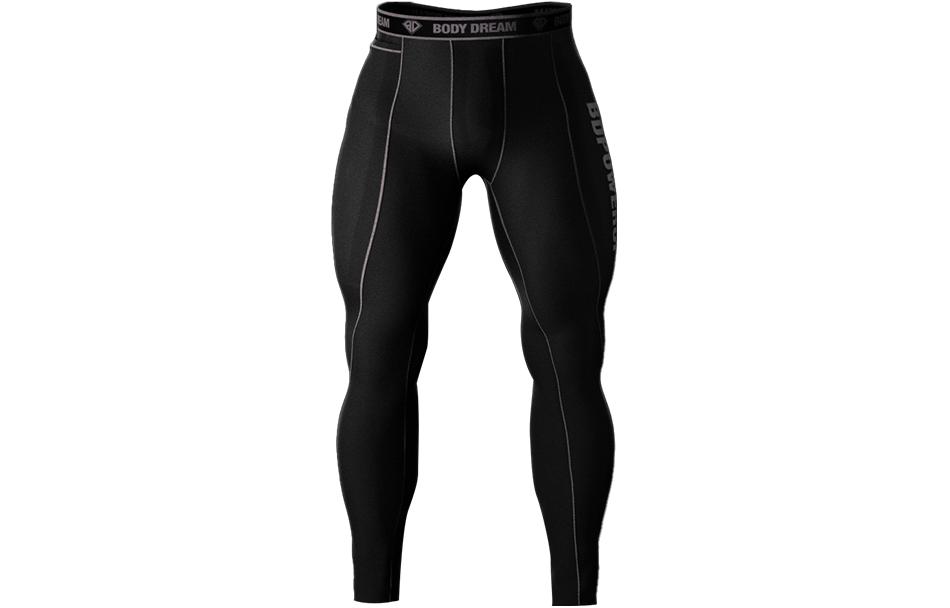 

Спортивные брюки мужские черные серые BD.POWER UP+