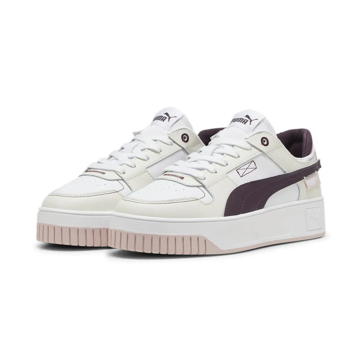 Кроссовки PUMA "Женские кроссовки Carina Street VTG", белый