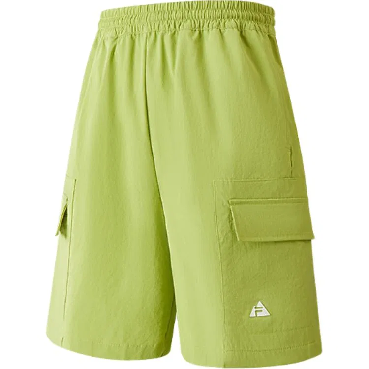 Шорты детские Fila Kids зеленый