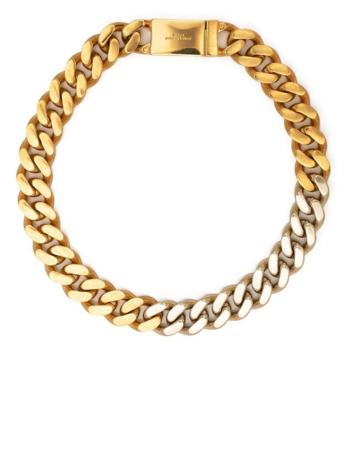 

Колье Collier Carry Over Saint Laurent, золотой