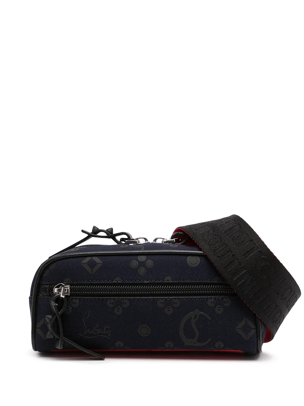 

Поясная сумка Blaster с логотипом Christian Louboutin, синий