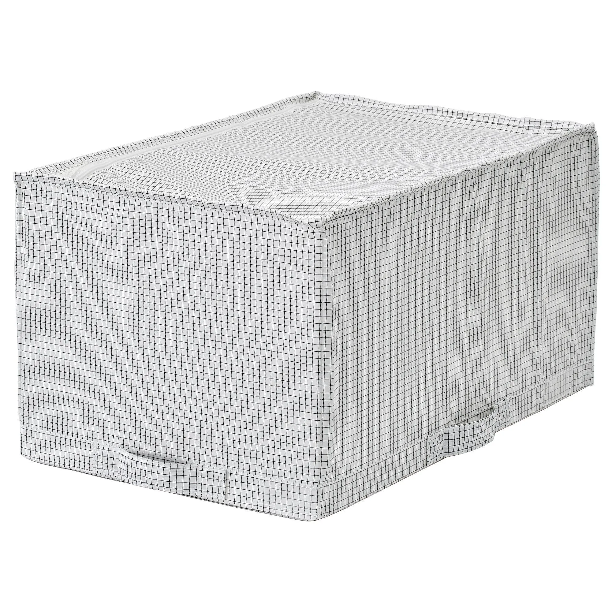 

Закрытый ящик для хранения, белый/серый, 34x51x28 см, STUK IKEA
