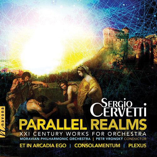 

CD диск Cervetti / Moravian Philharmonic Orchestra: Parallel Realms