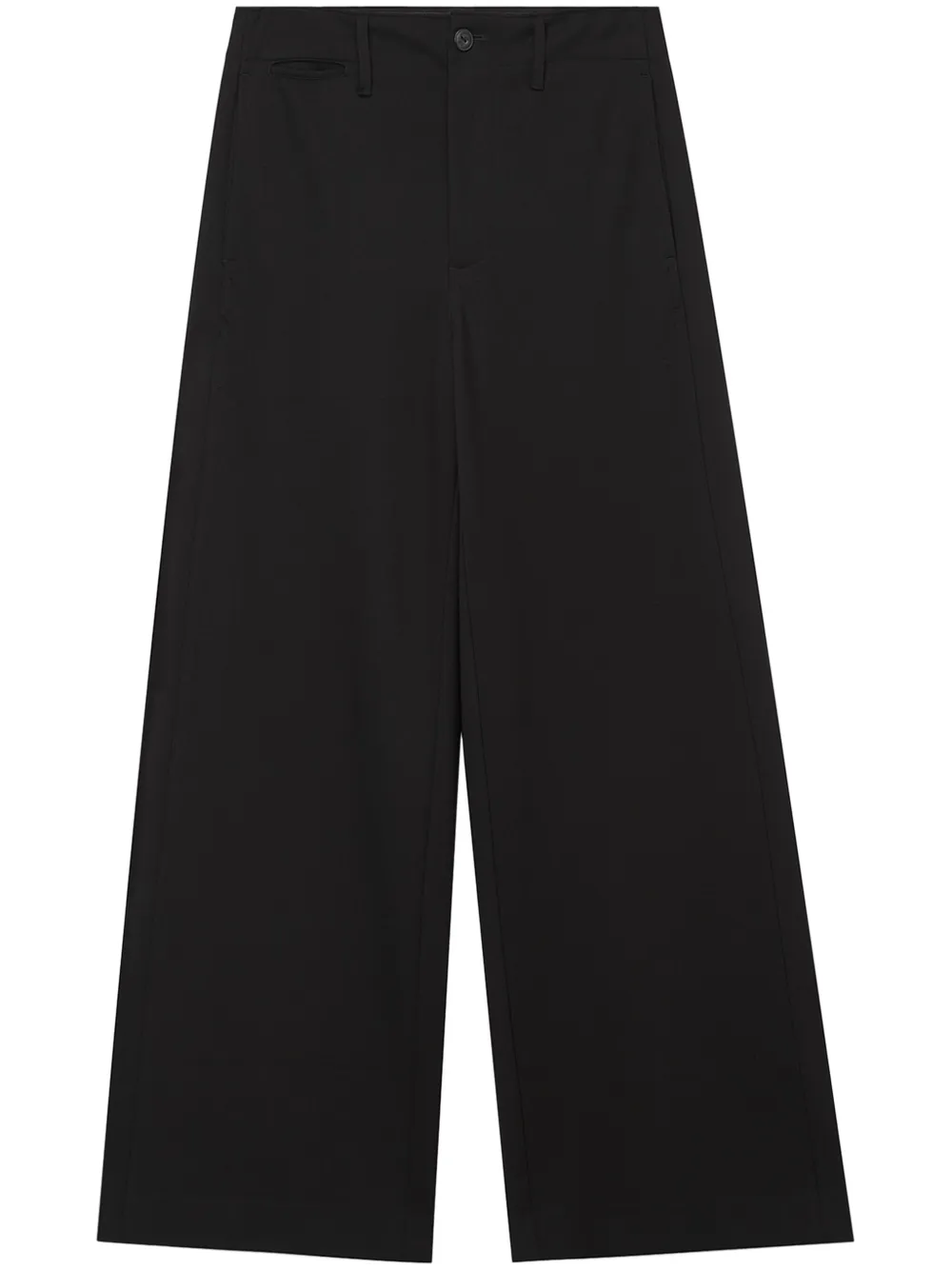 

Брюки широкого кроя rag & bone, черный