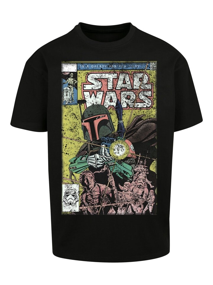 

Футболка F4NT4STIC Star Wars Boba Fett Comic, черный
