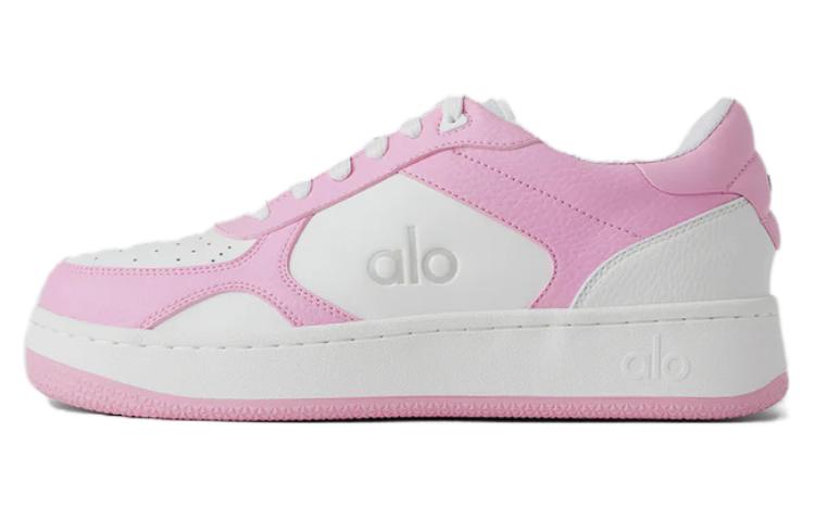 

Alo Yoga Кроссовки для скейтбординга Recovery Mode Slip Resistant Cushioning Low top Unisex Pink White