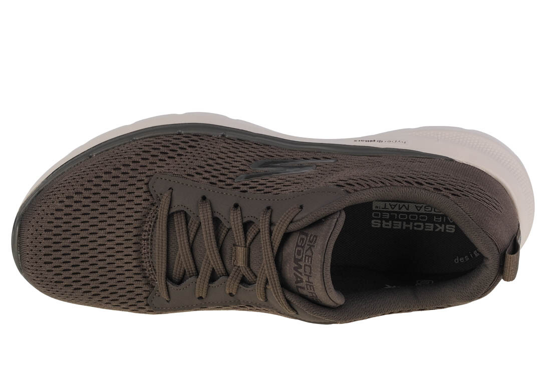 Низкие кроссовки Skechers Skechers Go Walk 6 Avalo, коричневый — фото 3