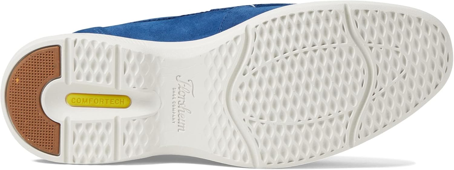 Мужские лоферы Florsheim Hamptons с мысом-мокасином, синий — фото 3