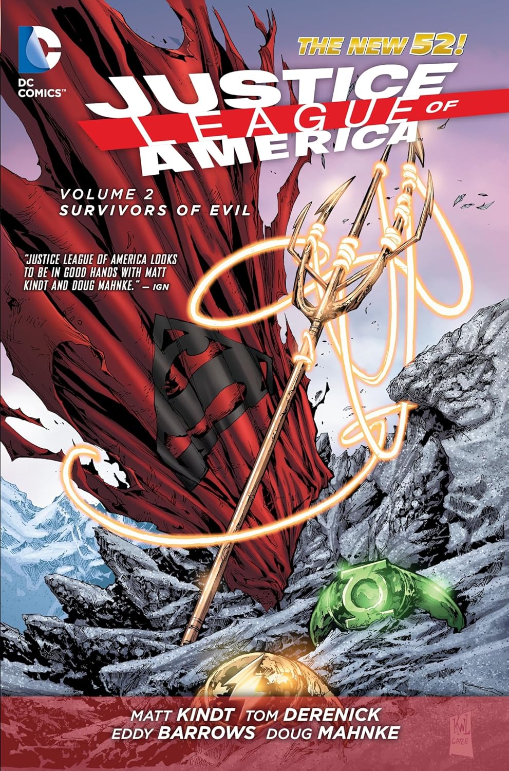 

Justice League of America Vol. 2: Survivors of Evil (The New 52) (Justice League of America: the New 52, 2) (DC Comics)