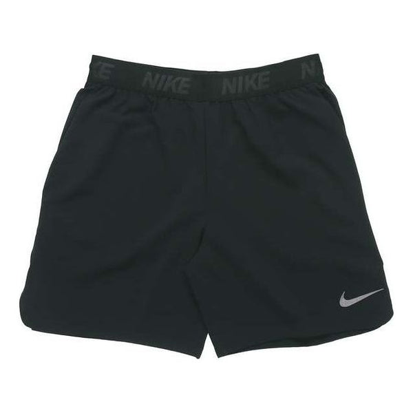 

Шорты flex8 woven casual sports shorts black Nike, черный