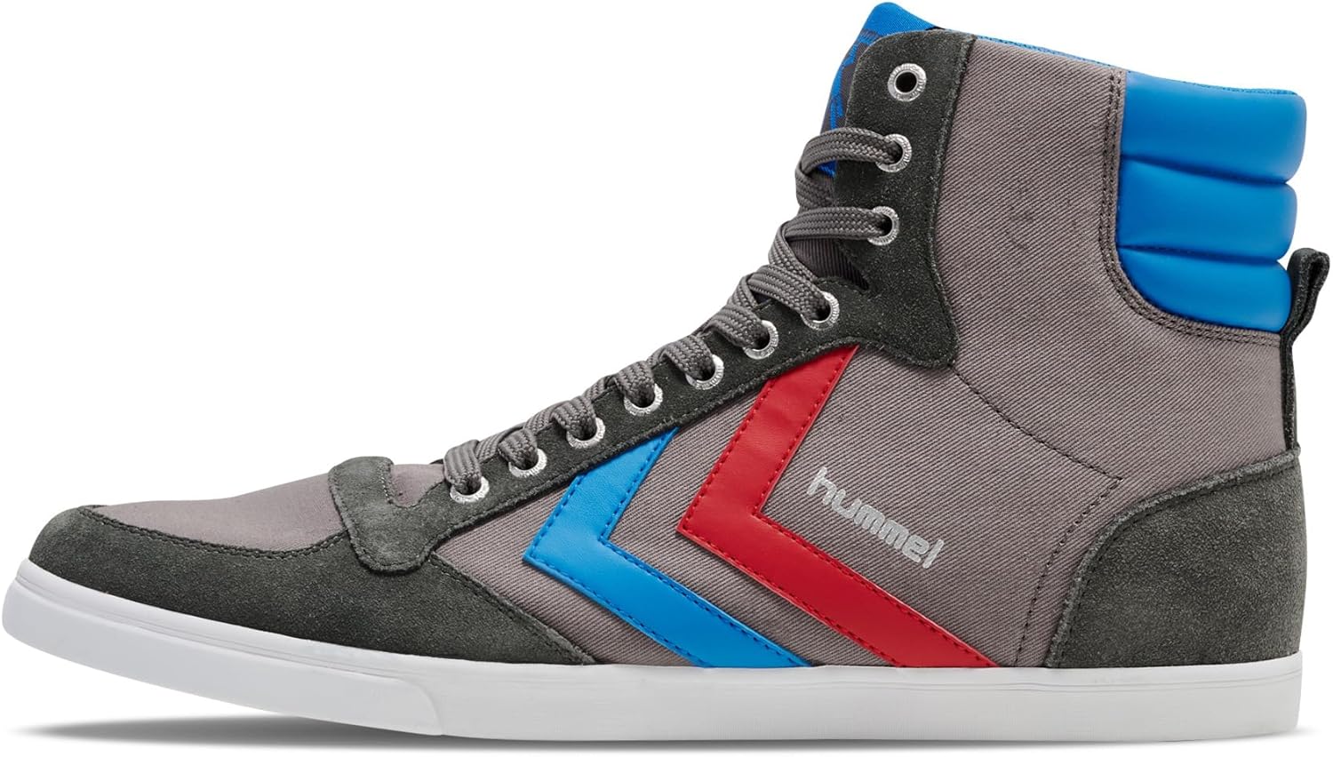 

Мужские высокие кроссовки Hummel, красный/синий/серый