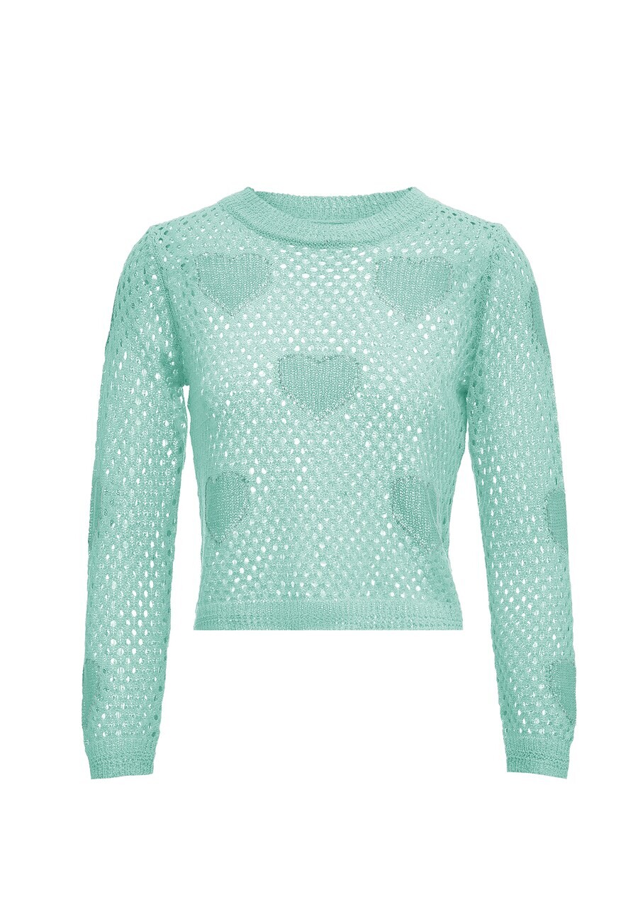 

Тонкий вязаный свитер IMMY Sweater, зеленый
