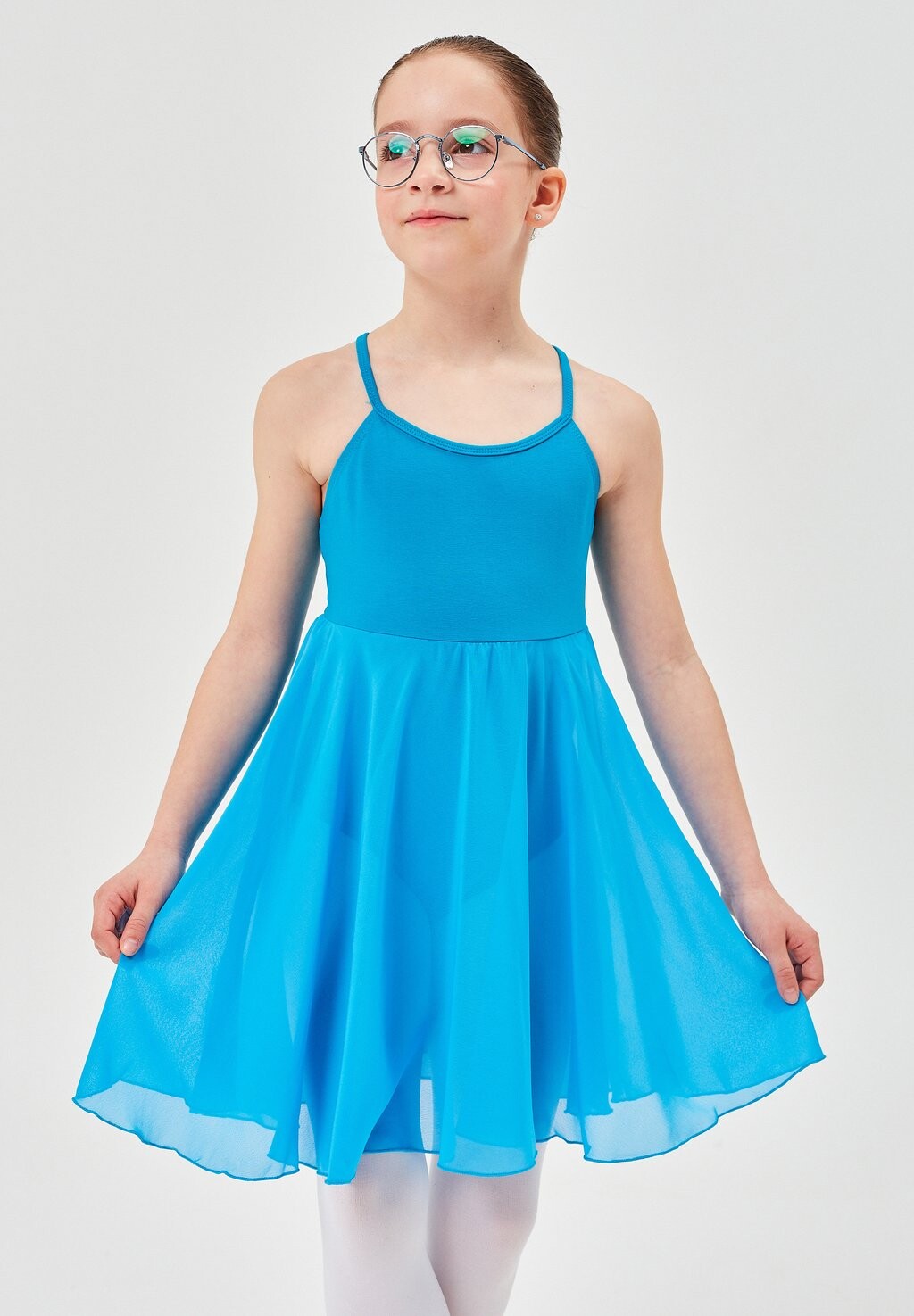 

Танцевальный купальник BALLETTKLEID ALMA Tanzmuster, цвет petrol