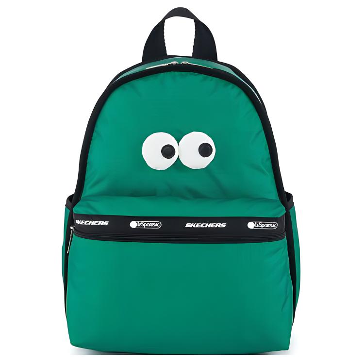 

Skechers Сумка рюкзак LeSportsac Collaboration Fabric Unisex Радостный зеленый, Joyful Green