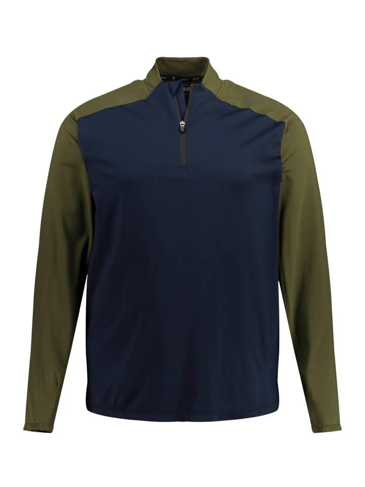 

Футболка с короткими рукавами темно-синего цвета JP1880, Синий, Футболка с короткими рукавами темно-синего цвета JP1880