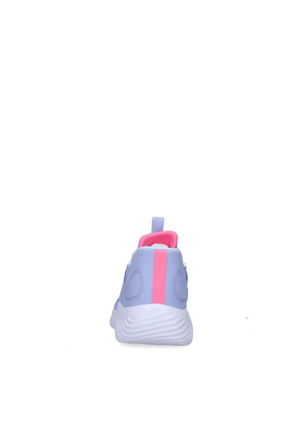 Низкие кроссовки bounder Skechers, Lavender Synthetic/Trim — фото 2