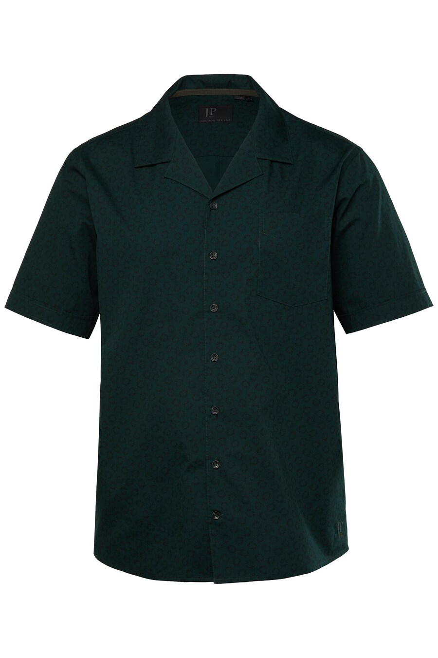 

Рубашка Slim Fit на пуговицах JP1880, темно-зеленый