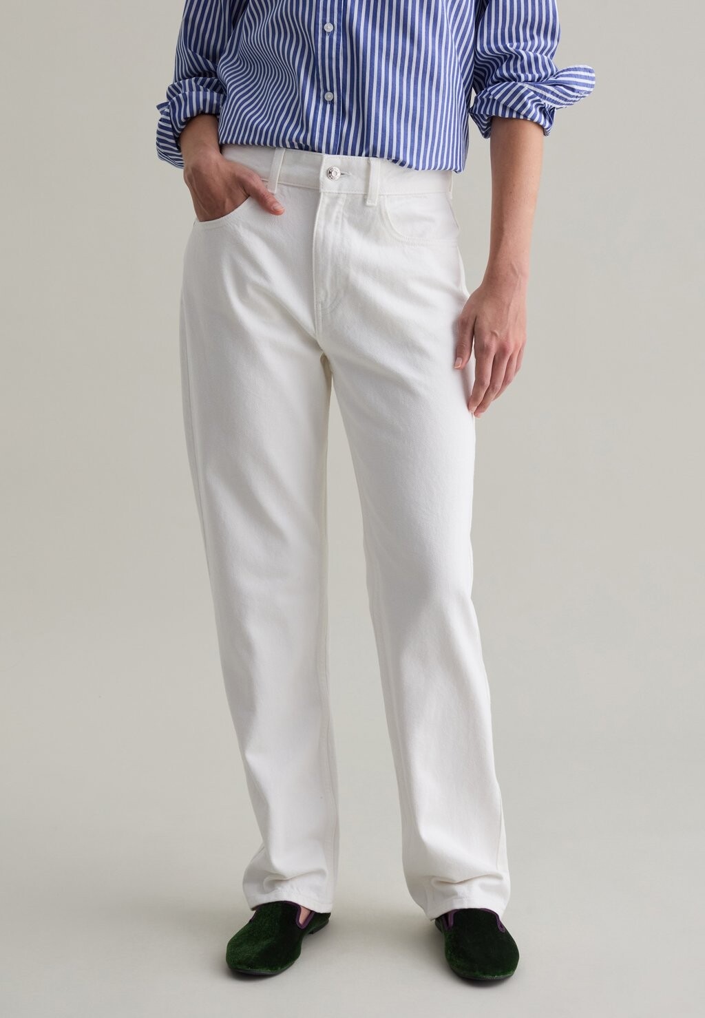 

Джинсы прямого кроя REGULAR-FIT PIOMBO, белый