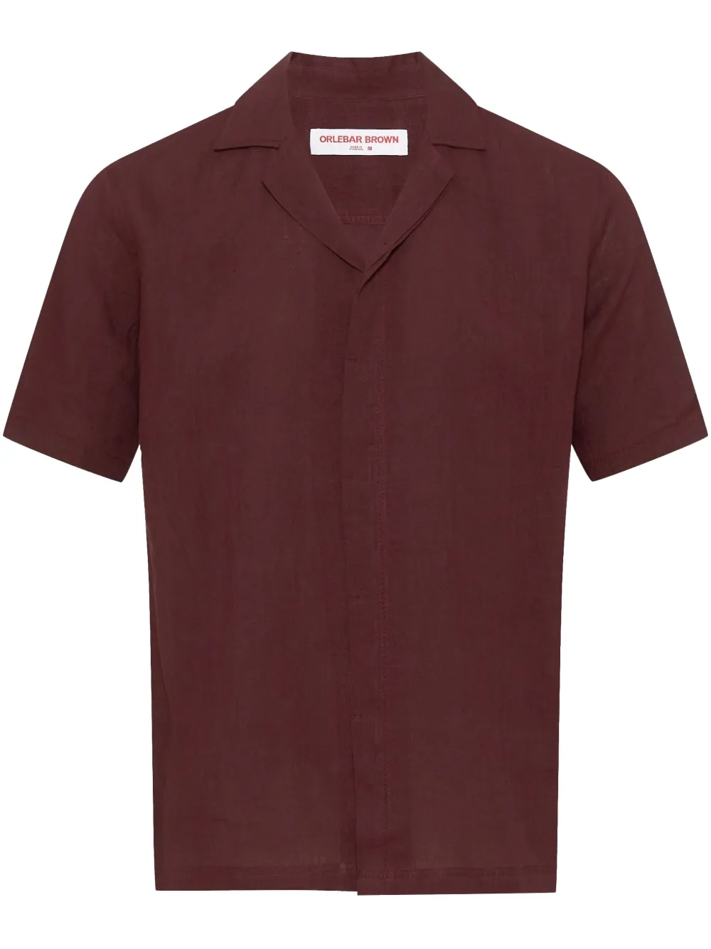 

Рубашка Maitan Orlebar Brown, красный