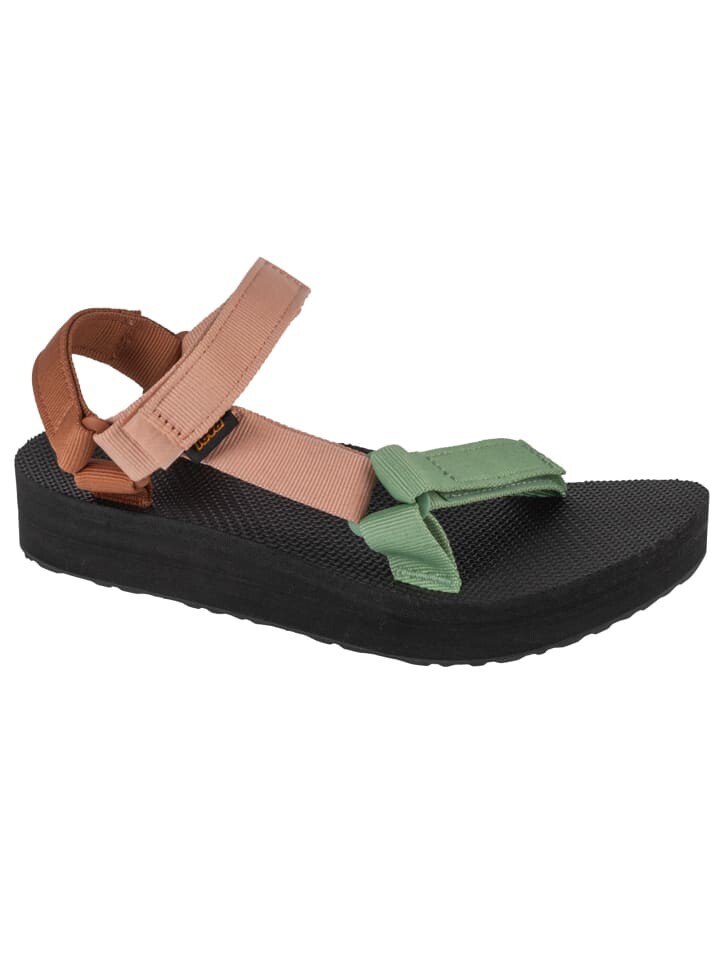 Классические босоножки Teva, разноцветный