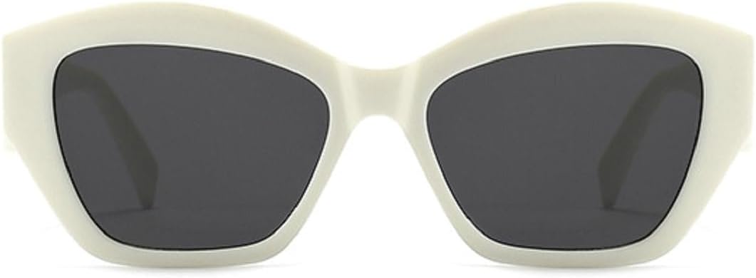 

Ретро квадратные солнцезащитные очки для женщин, модные очки для активного отдыха с леопардовым принтом, модные солнцезащитные очки для мужчин, защита от ультрафиолета UV400 PR07YS Melrose, White