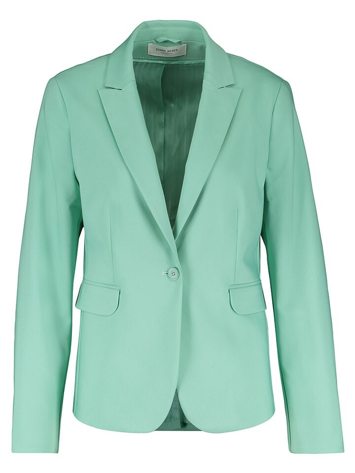 

Блейзер Gerry Weber, бирюзовый