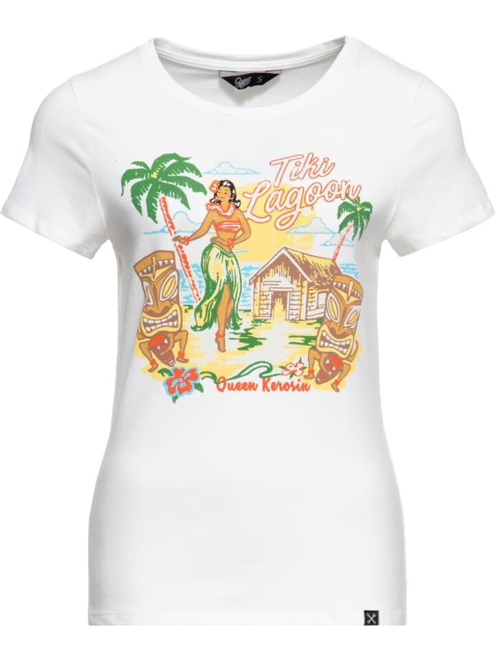 

Футболка Queen Kerosin Shirt, белый