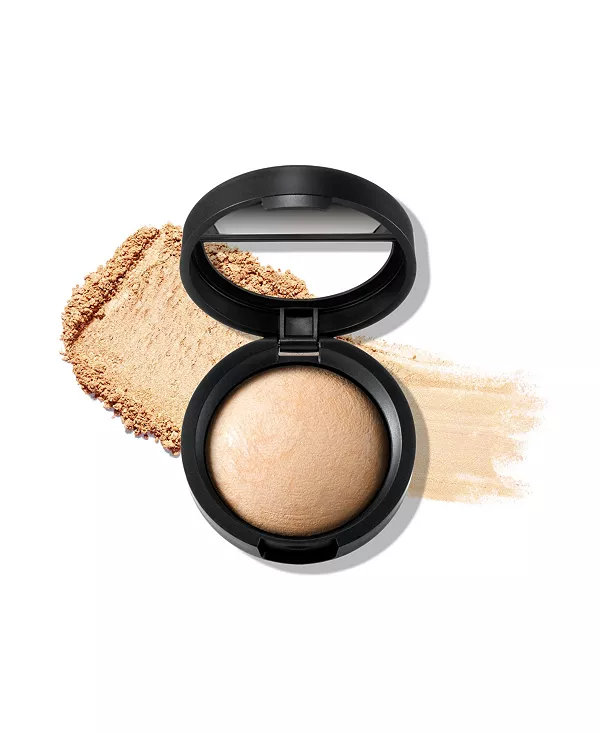Запеченный хайлайтер с естественным сиянием Laura Geller Beauty, french vanilla