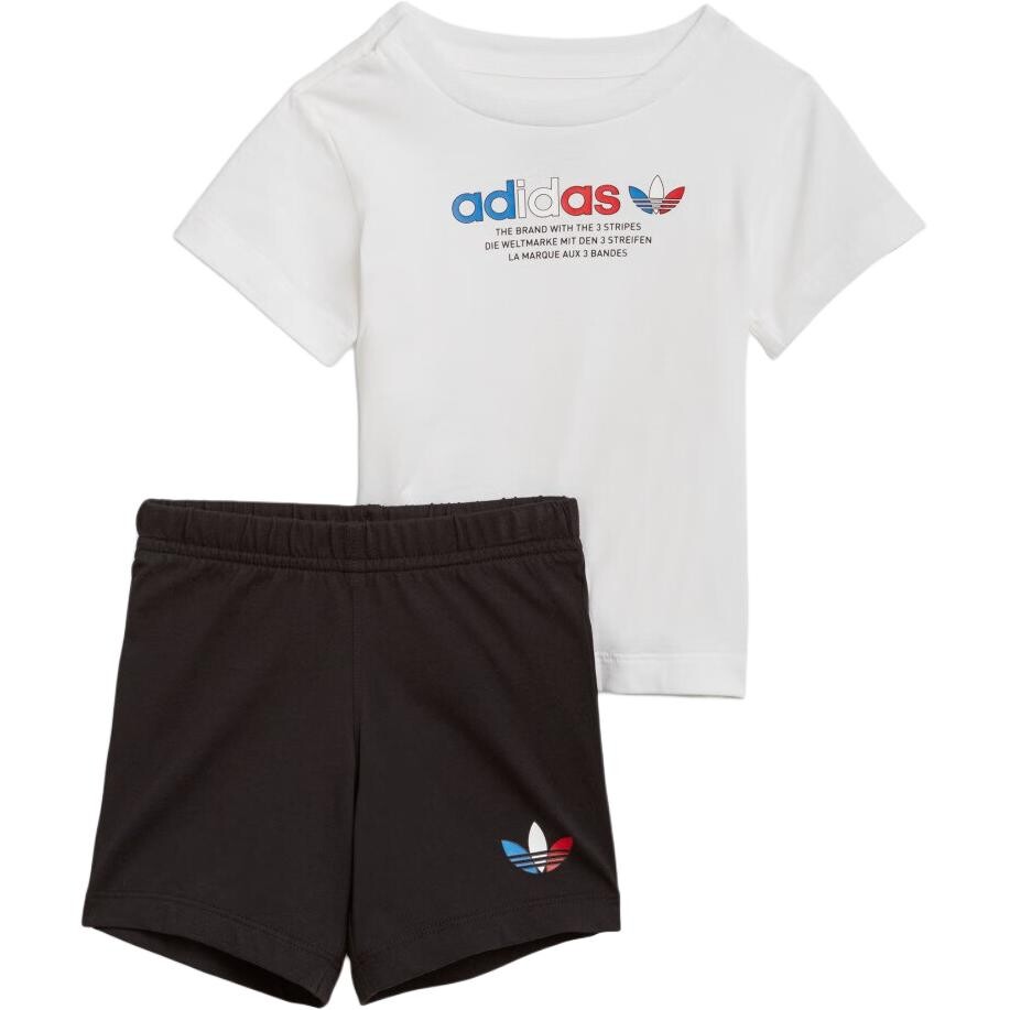 

Комбинезоны/ползунки TD Adidas Originals, черный
