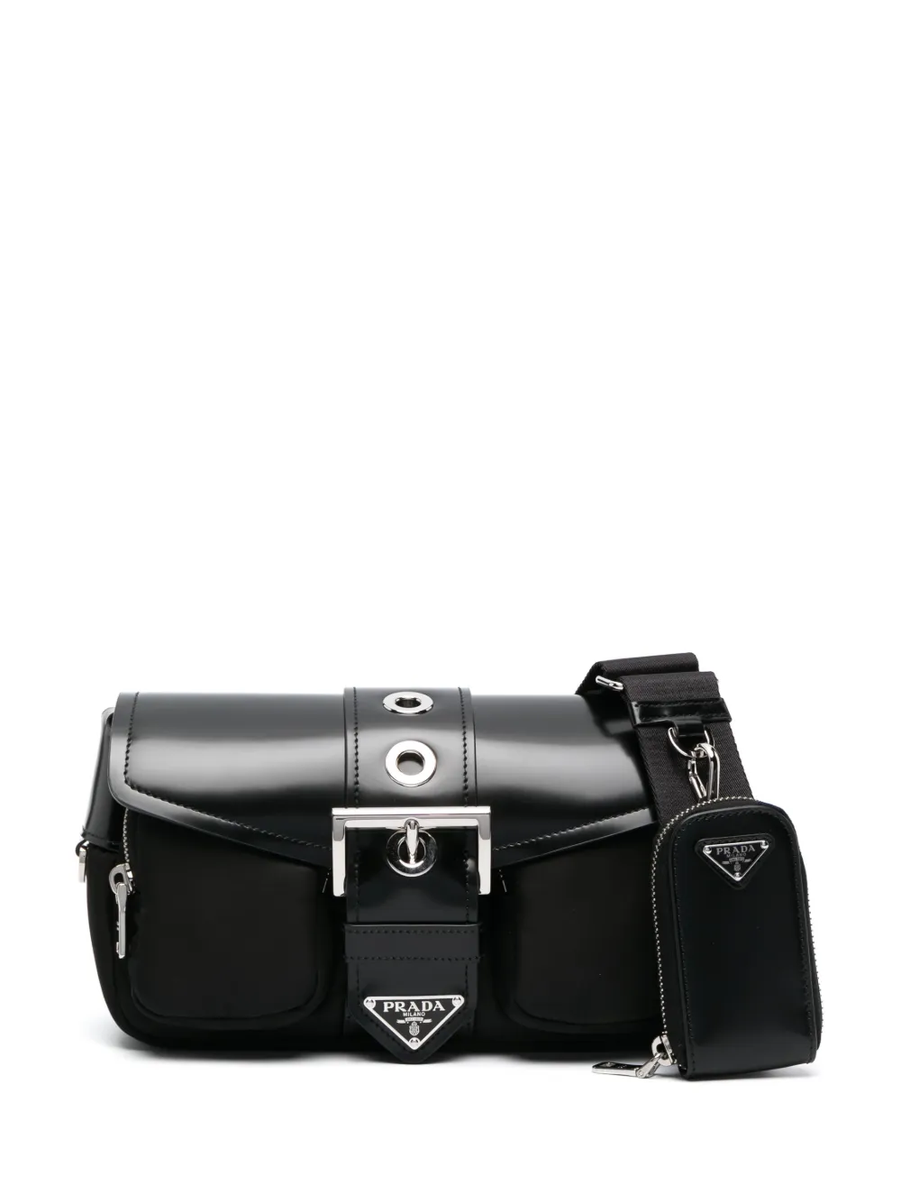 

Сумка на плечо Pocket Small Prada, черный