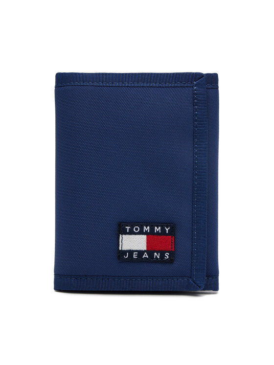 

Маленький мужской кошелек Tjm Ess Daily Nylon Tri Wallet AM0AM13269 Tommy Jeans, синий