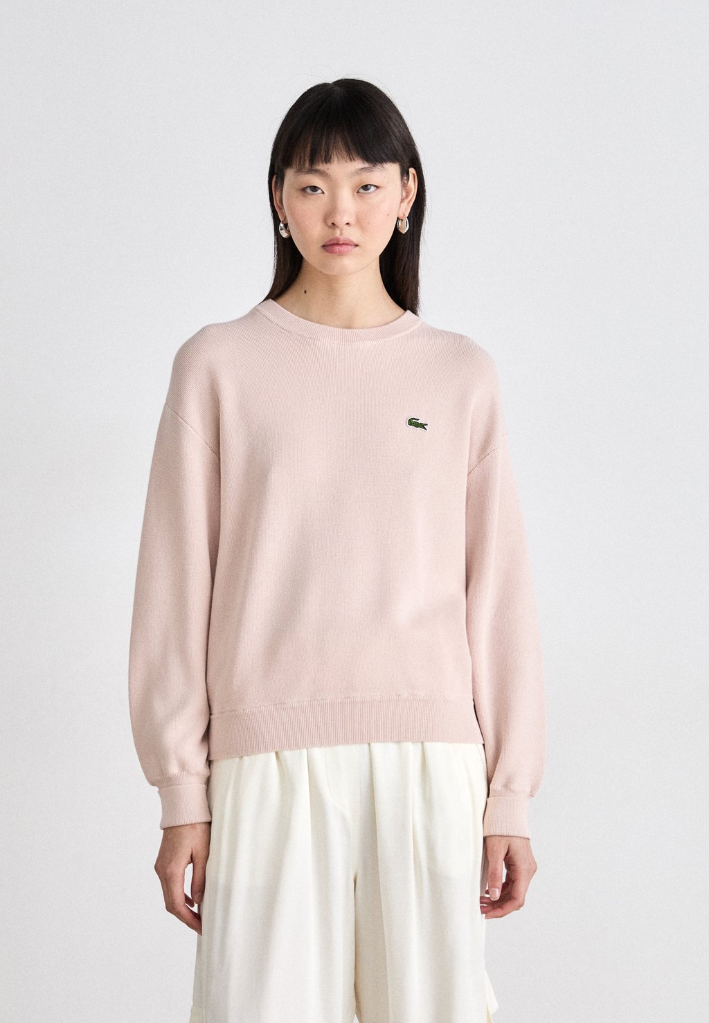 

Джемпер Lacoste, бежевый