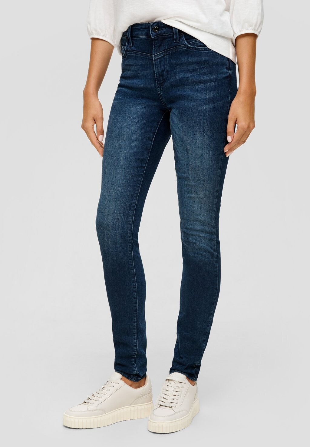 

Джинсы облегающие IZABELL s.Oliver, цвет Bleached Denim