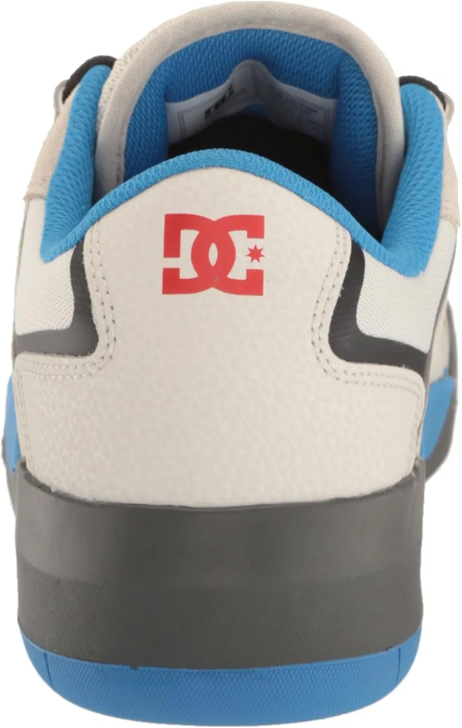 Кроссовки для скейтбординга DC Shoes Metric, сине-белые — фото 3