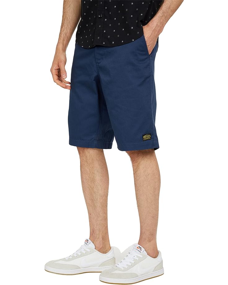 

Шорты RVCA Americana 22" Shorts, цвет Moody Blue