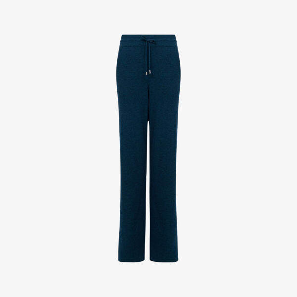 

Трикотажные брюки Wide-Leg средней посадки Leem, зеленый