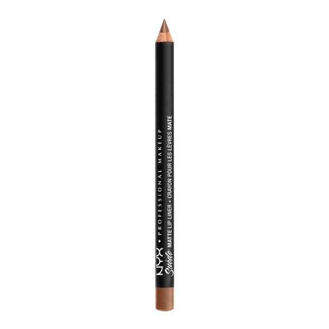 

Замшевый матовый карандаш для губ NYX Professional Makeup, цвет smll07 sandstorm, 1 гр