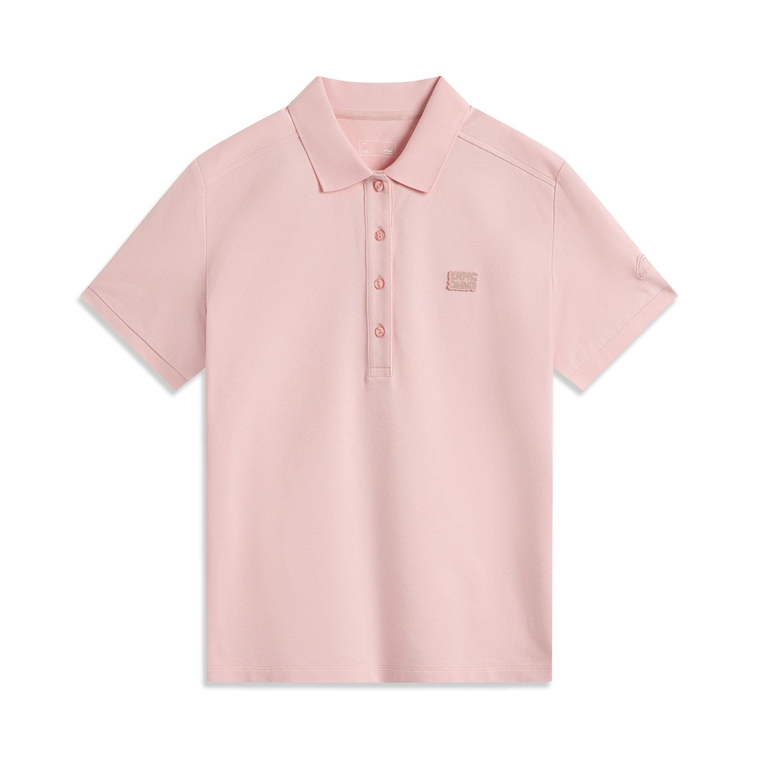 

LINING Футболка поло Sports Life Collection женская светло-розовый