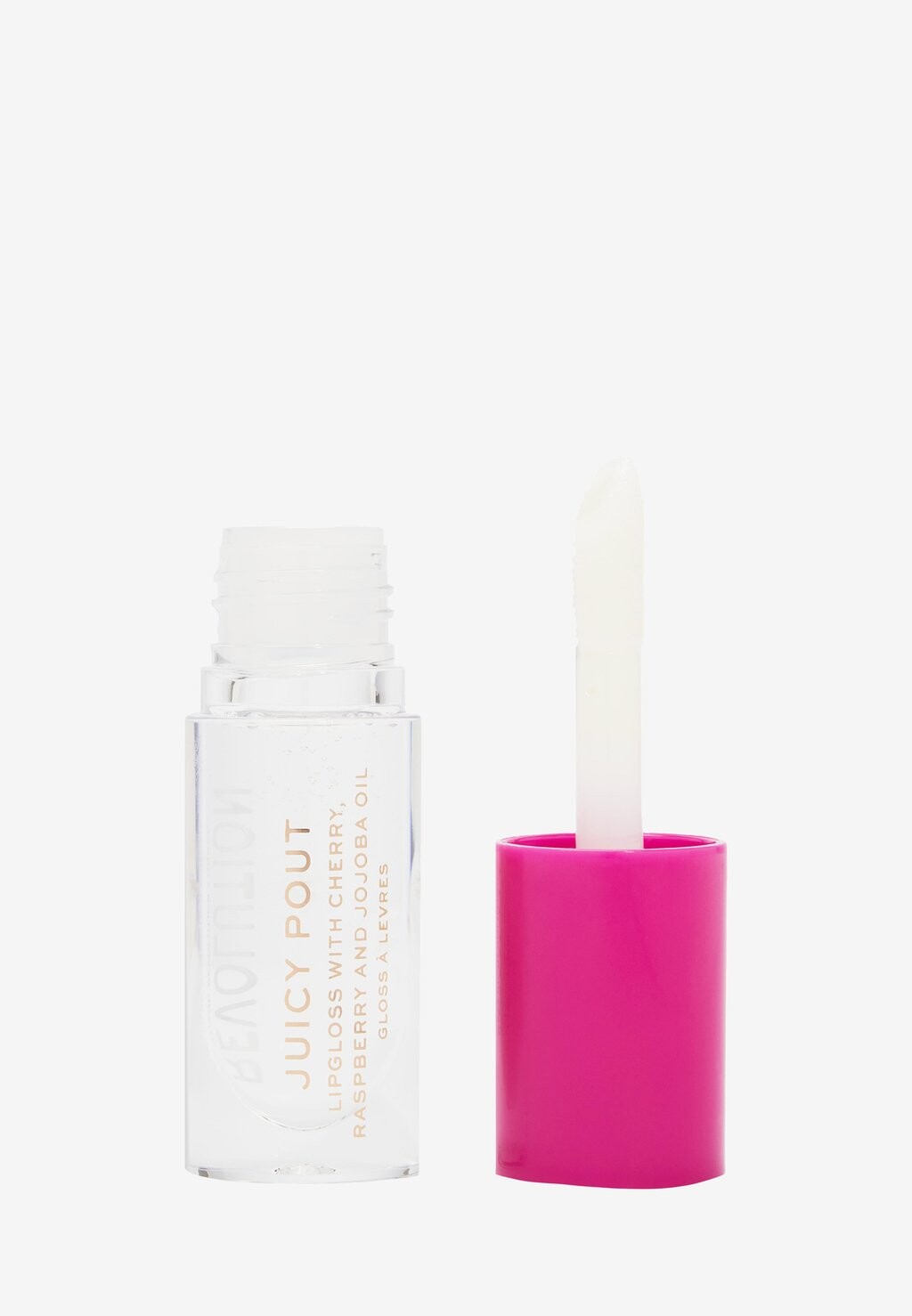 

Блеск для губ REVOLUTION JUICY POUT Makeup Revolution, цвет coconut
