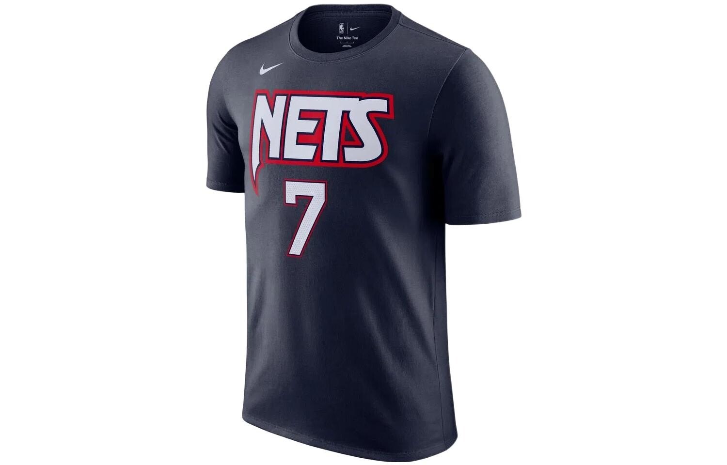 

Мужская футболка Nike, цвет Blue with Black Lettering