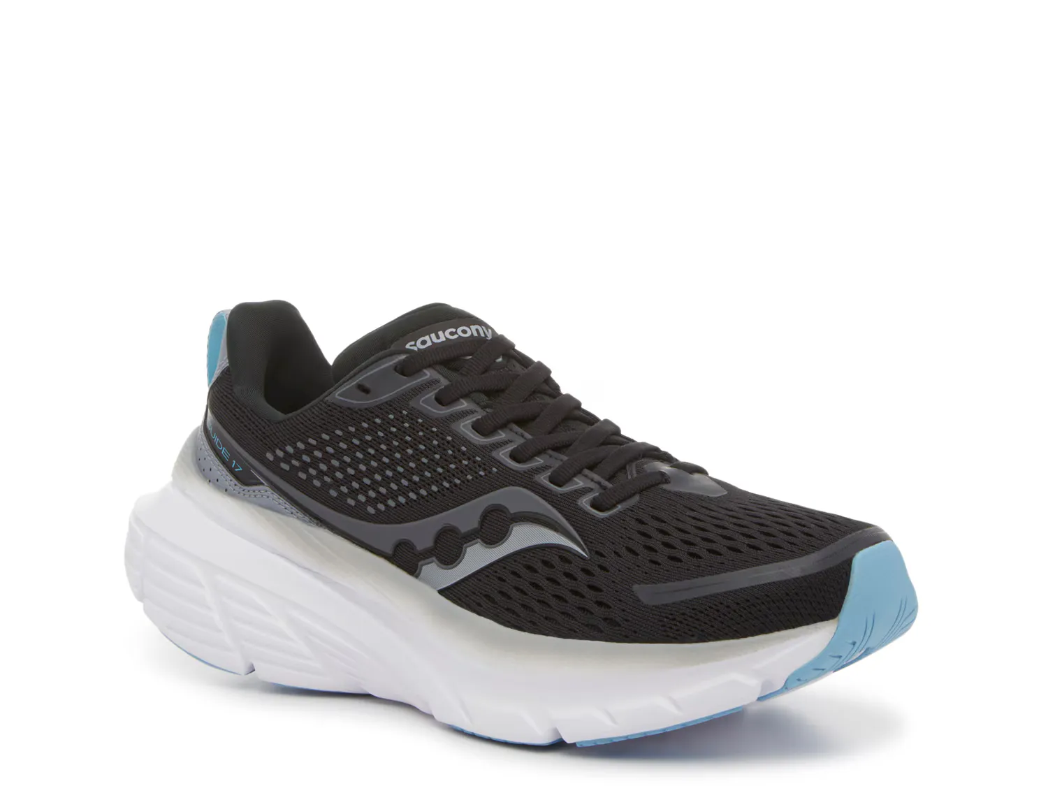 

Кроссовки Guide 17 Running Shoe Saucony, черный/серый