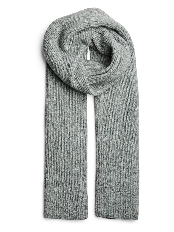 

Pieces Шарф серого цвета