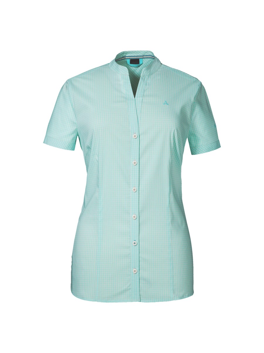 

Спортивная рубашка на пуговицах Schöffel Mumbai 3, аква